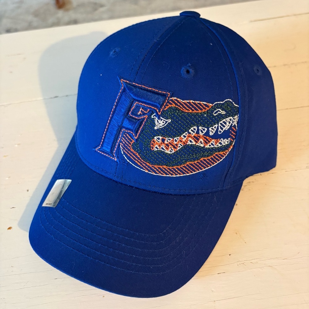 NCAA Florida Gators Adjustable Cap. OS.